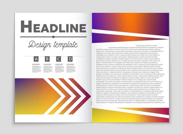 Conjunto de fundo de layout vetorial abstrato. Para design de modelo de arte, lista, página, estilo de tema de brochura mockup, banner, ideia, capa, livreto, impressão, folheto, livro, em branco, cartão, anúncio, sinal, folha,, a4 — Vetor de Stock