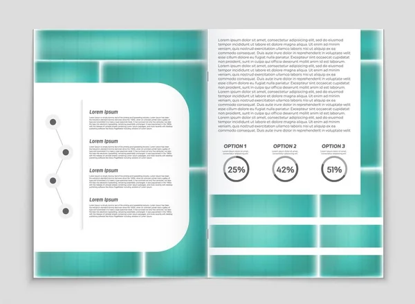 Abstrakta vektor layout bakgrund set. För konst malldesign, lista, förstasidan, mockup broschyr temat stil, banner, idé, omslag, häfte, print, flyer, bok, tom, kort, ad, sign, ark, a4. — Stock vektor