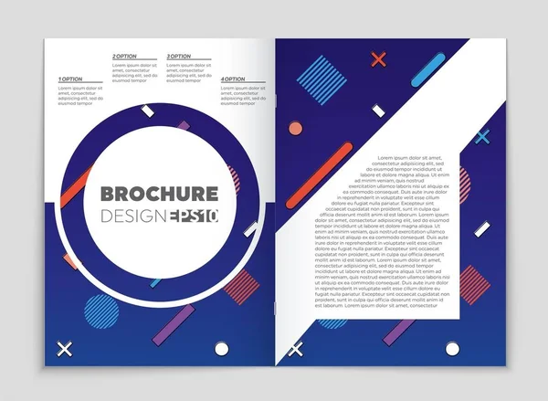 Abstract vector lay-out achtergrond instellen. Voor kunst sjabloonontwerp, lijst, voorpagina, mockup de stijl van het thema van de brochure, banner, idee, cover, boekje, print, flyer, boek, leeg, kaart, advertentie, teken, blad, a4 — Stockvector