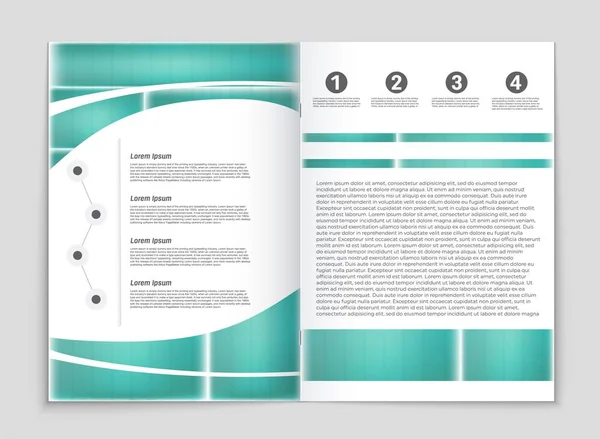 Abstract vector lay-out achtergrond instellen. Voor kunst sjabloonontwerp, lijst, voorpagina, mockup de stijl van het thema van de brochure, banner, idee, cover, boekje, print, flyer, boek, leeg, kaart, advertentie, teken, blad, a4. — Stockvector