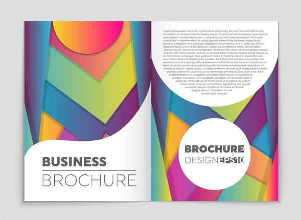 Abstract vector lay-out achtergrond instellen. Voor kunst sjabloonontwerp, lijst, voorpagina, mockup de stijl van het thema van de brochure, banner, idee, cover, boekje, print, flyer, boek, leeg, kaart, advertentie, teken, blad,, a4 — Stockvector