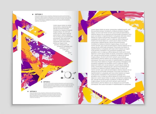 Soyut vektör düzen arka plan set. Sanat tasarım şablonu, liste, ön sayfa, mockup broşür Tema stili, afiş, fikir, kapak, kitapçık, baskı, el ilanı için kitap, boş, kartı, reklam, işareti, sayfa,, a4.
