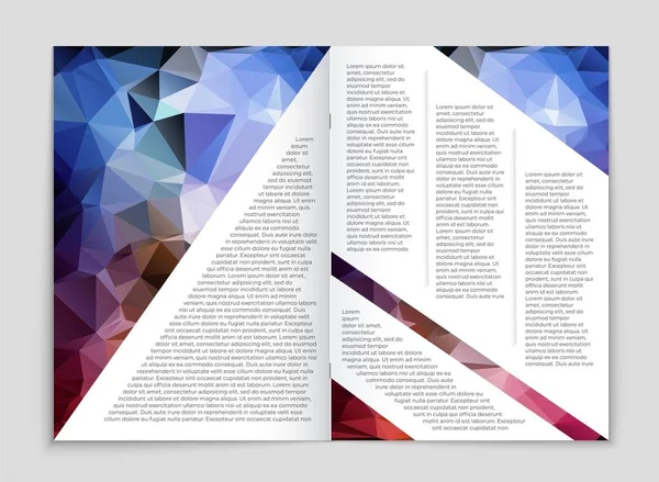 Abstract vector lay-out achtergrond instellen. Voor kunst sjabloonontwerp, lijst, voorpagina, mockup de stijl van het thema van de brochure, banner, idee, cover, boekje, print, flyer, boek, leeg, kaart, advertentie, teken, blad, a4. — Stockvector