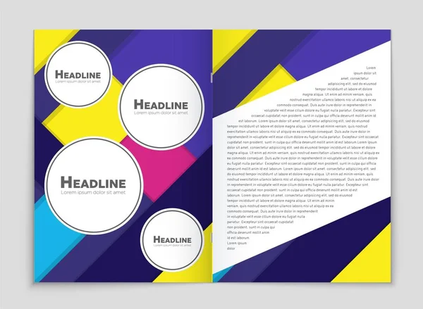 Soyut vektör düzen arka plan set. Sanat tasarım şablonu, liste, ön sayfa, mockup broşür Tema stili, afiş, fikir, kapak, kitapçık, baskı, el ilanı için kitap, boş, kartı, reklam, işareti, sayfa,, a4