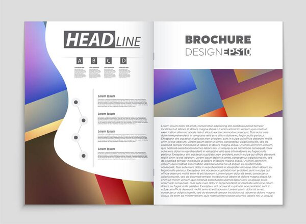 Abstract vector layout background set. For art template design, list, front page, mockup brochure theme style, banner, idea, cover, booklet, print, flyer, book, blank, card, ad, sign, sheet, a4.