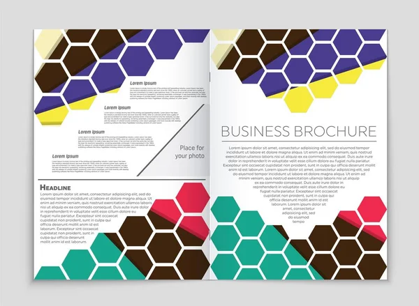 Abstract vector lay-out achtergrond instellen. Voor kunst sjabloonontwerp, lijst, voorpagina, mockup de stijl van het thema van de brochure, banner, idee, cover, boekje, print, flyer, boek, leeg, kaart, advertentie, teken, blad,, a4 — Stockvector