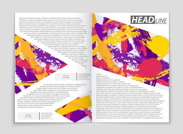 Conjunto de fundo de layout vetorial abstrato. Para design de modelo de arte, lista, primeira página, estilo de tema de brochura mockup, banner, ideia, capa, livreto, impressão, folheto, livro, em branco, cartão, anúncio, sinal, folha,, a4 . — Vetor de Stock