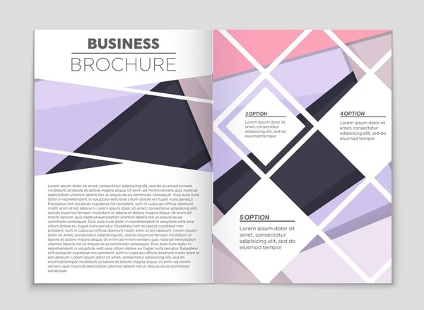 Abstract vector lay-out achtergrond instellen. Voor kunst sjabloonontwerp, lijst, voorpagina, mockup de stijl van het thema van de brochure, banner, idee, cover, boekje, print, flyer, boek, leeg, kaart, advertentie, teken, blad,, a4 — Stockvector