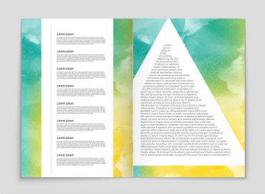 Soyut vektör düzen arka plan set. Sanat tasarım şablonu, liste, ön sayfa, mockup broşür Tema stili, afiş, fikir, kapak, kitapçık, baskı, el ilanı için kitap, boş, kartı, reklam, işareti, sayfa a4