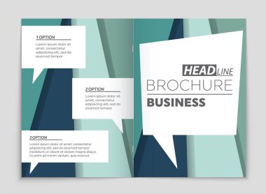 Soyut vektör düzen arka plan set. Sanat tasarım şablonu, liste, ön sayfa, mockup broşür Tema stili, afiş, fikir, kapak, kitapçık, baskı, el ilanı için kitap, boş, kartı, reklam, işareti, sayfa,, a4