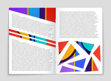 Soyut vektör düzen arka plan set. Sanat tasarım şablonu, liste, ön sayfa, mockup broşür Tema stili, afiş, fikir, kapak, kitapçık, baskı, el ilanı için kitap, boş, kartı, reklam, işareti, sayfa,, a4