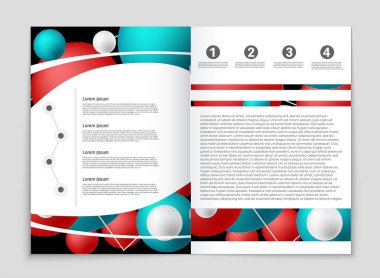 Soyut vektör düzen arka plan set. Sanat tasarım şablonu, liste, ön sayfa, mockup broşür Tema stili, afiş, fikir, kapak, kitapçık, baskı, el ilanı için kitap, boş, kartı, reklam, işareti, sayfa a4