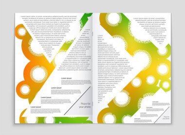 Soyut vektör düzen arka plan set. Sanat tasarım şablonu, liste, ön sayfa, mockup broşür Tema stili, afiş, fikir, kapak, kitapçık, baskı, el ilanı için kitap, boş, kartı, reklam, işareti, sayfa a4