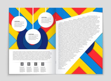 Soyut vektör düzen arka plan set. Sanat tasarım şablonu, liste, ön sayfa, mockup broşür Tema stili, afiş, fikir, kapak, kitapçık, baskı, el ilanı için kitap, boş, kartı, reklam, işareti, sayfa,, a4