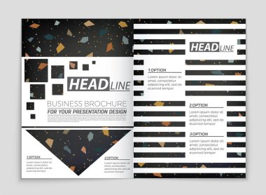 Soyut vektör düzen arka plan set. Sanat tasarım şablonu, liste, ön sayfa, mockup broşür Tema stili, afiş, fikir, kapak, kitapçık, baskı, el ilanı için kitap, boş, kartı, reklam, işareti, sayfa,, a4.