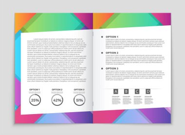 Soyut vektör düzen arka plan set. Sanat tasarım şablonu, liste, ön sayfa, mockup broşür Tema stili, afiş, fikir, kapak, kitapçık, baskı, el ilanı için kitap, boş, kartı, reklam, işareti, sayfa,, a4