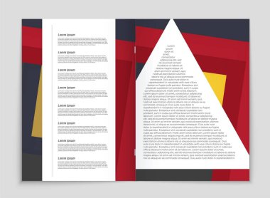 Soyut vektör düzen arka plan set. Sanat tasarım şablonu, liste, ön sayfa, mockup broşür Tema stili, afiş, fikir, kapak, kitapçık, baskı, el ilanı için kitap, boş, kartı, reklam, işareti, sayfa,, a4