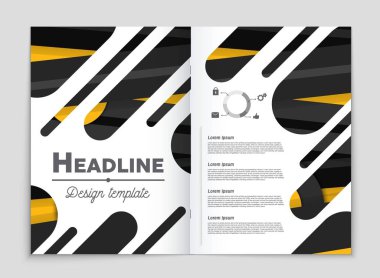 Soyut vektör düzen arka plan set. Sanat tasarım şablonu, liste, ön sayfa, mockup broşür Tema stili, afiş, fikir, kapak, kitapçık, baskı, el ilanı için kitap, boş, kartı, reklam, işareti, sayfa,, a4