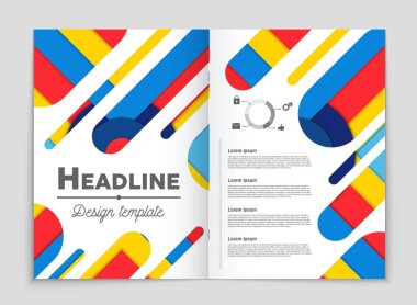 Soyut vektör düzen arka plan set. Sanat tasarım şablonu, liste, ön sayfa, mockup broşür Tema stili, afiş, fikir, kapak, kitapçık, baskı, el ilanı için kitap, boş, kartı, reklam, işareti, sayfa,, a4