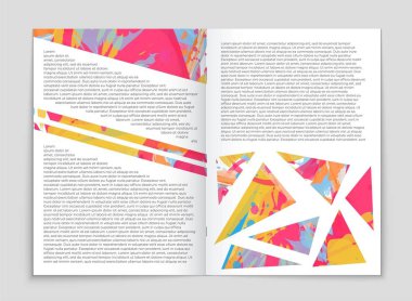 Soyut vektör düzen arka plan set. Sanat tasarım şablonu, liste, ön sayfa, mockup broşür Tema stili, afiş, fikir, kapak, kitapçık, baskı, el ilanı için kitap, boş, kartı, reklam, işareti, sayfa,, a4.