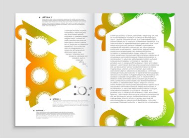 Soyut vektör düzen arka plan set. Sanat tasarım şablonu, liste, ön sayfa, mockup broşür Tema stili, afiş, fikir, kapak, kitapçık, baskı, el ilanı için kitap, boş, kartı, reklam, işareti, sayfa a4