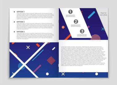 Soyut vektör düzen arka plan set. Sanat tasarım şablonu, liste, ön sayfa, mockup broşür Tema stili, afiş, fikir, kapak, kitapçık, baskı, el ilanı için kitap, boş, kartı, reklam, işareti, sayfa a4