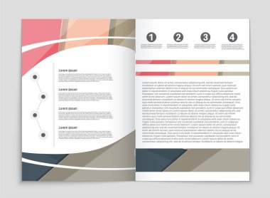 Soyut vektör düzen arka plan set. Sanat tasarım şablonu, liste, ön sayfa, mockup broşür Tema stili, afiş, fikir, kapak, kitapçık, baskı, el ilanı için kitap, boş, kartı, reklam, işareti, sayfa,, a4