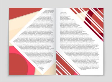 Soyut vektör düzen arka plan set. Sanat tasarım şablonu, liste, ön sayfa, mockup broşür Tema stili, afiş, fikir, kapak, kitapçık, baskı, el ilanı için kitap, boş, kartı, reklam, işareti, sayfa,, a4