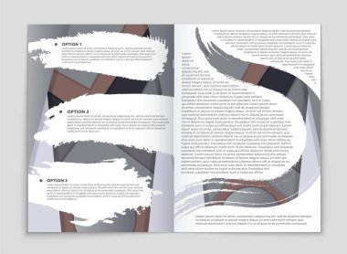 Soyut vektör düzen arka plan set. Sanat tasarım şablonu, liste, ön sayfa, mockup broşür Tema stili, afiş, fikir, kapak, kitapçık, baskı, el ilanı için kitap, boş, kartı, reklam, işareti, sayfa,, a4