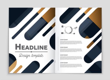 Soyut vektör düzen arka plan set. Sanat tasarım şablonu, liste, ön sayfa, mockup broşür Tema stili, afiş, fikir, kapak, kitapçık, baskı, el ilanı için kitap, boş, kartı, reklam, işareti, sayfa,, a4