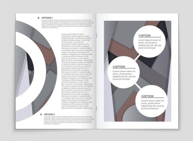 Soyut vektör düzen arka plan set. Sanat tasarım şablonu, liste, ön sayfa, mockup broşür Tema stili, afiş, fikir, kapak, kitapçık, baskı, el ilanı için kitap, boş, kartı, reklam, işareti, sayfa,, a4