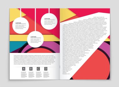 Soyut vektör düzen arka plan set. Sanat tasarım şablonu, liste, ön sayfa, mockup broşür Tema stili, afiş, fikir, kapak, kitapçık, baskı, el ilanı için kitap, boş, kartı, reklam, işareti, sayfa,, a4