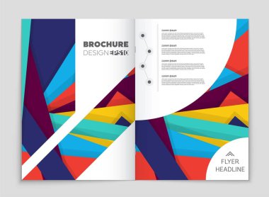 Soyut vektör düzen arka plan set. Sanat tasarım şablonu, liste, ön sayfa, mockup broşür Tema stili, afiş, fikir, kapak, kitapçık, baskı, el ilanı için kitap, boş, kartı, reklam, işareti, sayfa,, a4