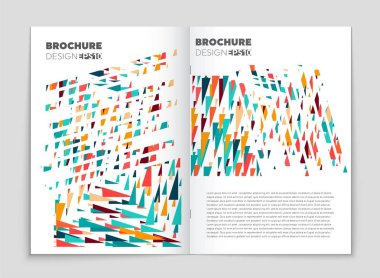 Soyut vektör düzen arka plan set. Sanat tasarım şablonu, liste, ön sayfa, mockup broşür Tema stili, afiş, fikir, kapak, kitapçık, baskı, el ilanı için kitap, boş, kartı, reklam, işareti, sayfa,, a4.