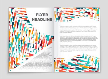 Soyut vektör düzen arka plan set. Sanat tasarım şablonu, liste, ön sayfa, mockup broşür Tema stili, afiş, fikir, kapak, kitapçık, baskı, el ilanı için kitap, boş, kartı, reklam, işareti, sayfa,, a4.