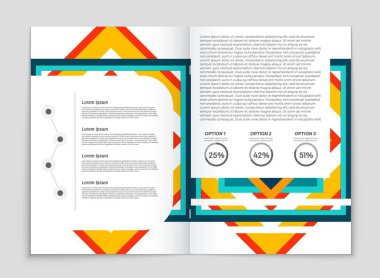Soyut vektör düzen arka plan set. Sanat tasarım şablonu, liste, ön sayfa, mockup broşür Tema stili, afiş, fikir, kapak, kitapçık, baskı, el ilanı için kitap, boş, kartı, reklam, işareti, sayfa a4
