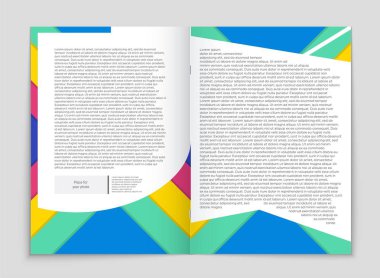 Soyut vektör düzen arka plan set. Sanat tasarım şablonu, liste, ön sayfa, mockup broşür Tema stili, afiş, fikir, kapak, kitapçık, baskı, el ilanı için kitap, boş, kartı, reklam, işareti, sayfa,, a4