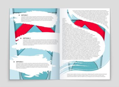 Soyut vektör düzen arka plan set. Sanat tasarım şablonu, liste, ön sayfa, mockup broşür Tema stili, afiş, fikir, kapak, kitapçık, baskı, el ilanı için kitap, boş, kartı, reklam, işareti, sayfa,, a4