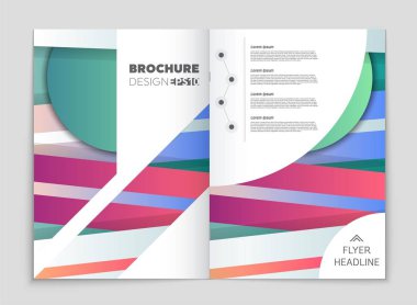 Soyut vektör düzen arka plan set. Sanat tasarım şablonu, liste, ön sayfa, mockup broşür Tema stili, afiş, fikir, kapak, kitapçık, baskı, el ilanı için kitap, boş, kartı, reklam, işareti, sayfa,, a4