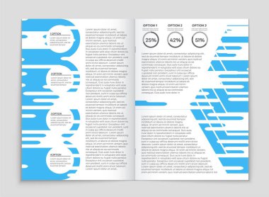 Soyut vektör düzen arka plan set. Sanat tasarım şablonu, liste, ön sayfa, mockup broşür Tema stili, afiş, fikir, kapak, kitapçık, baskı, el ilanı için kitap, boş, kartı, reklam, işareti, sayfa a4