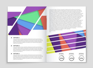 Soyut vektör düzen arka plan set. Sanat tasarım şablonu, liste, ön sayfa, mockup broşür Tema stili, afiş, fikir, kapak, kitapçık, baskı, el ilanı için kitap, boş, kartı, reklam, işareti, sayfa,, a4