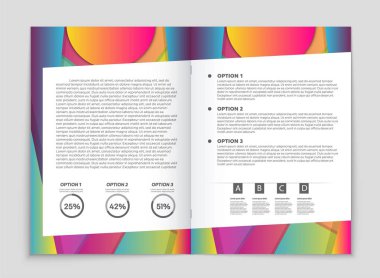 Soyut vektör düzen arka plan set. Sanat tasarım şablonu, liste, ön sayfa, mockup broşür Tema stili, afiş, fikir, kapak, kitapçık, baskı, el ilanı için kitap, boş, kartı, reklam, işareti, sayfa,, a4