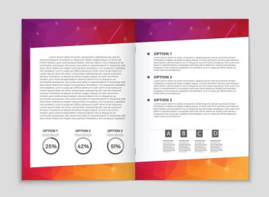 Soyut vektör düzen arka plan set. Sanat tasarım şablonu, liste, ön sayfa, mockup broşür Tema stili, afiş, fikir, kapak, kitapçık, baskı, el ilanı için kitap, boş, kartı, reklam, işareti, sayfa a4.