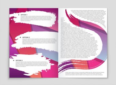 Soyut vektör düzen arka plan set. Sanat tasarım şablonu, liste, ön sayfa, mockup broşür Tema stili, afiş, fikir, kapak, kitapçık, baskı, el ilanı için kitap, boş, kartı, reklam, işareti, sayfa,, a4