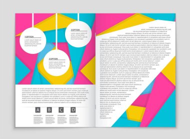 Soyut vektör düzen arka plan set. Sanat tasarım şablonu, liste, ön sayfa, mockup broşür Tema stili, afiş, fikir, kapak, kitapçık, baskı, el ilanı için kitap, boş, kartı, reklam, işareti, sayfa,, a4