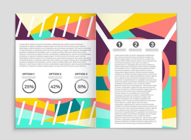 Soyut vektör düzen arka plan set. Sanat tasarım şablonu, liste, ön sayfa, mockup broşür Tema stili, afiş, fikir, kapak, kitapçık, baskı, el ilanı için kitap, boş, kartı, reklam, işareti, sayfa a4.