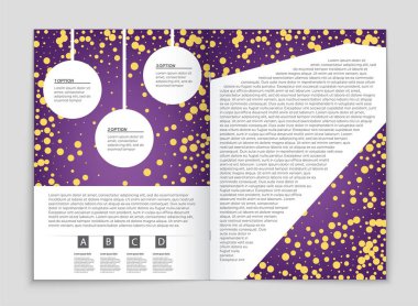 Soyut vektör düzen arka plan set. Sanat tasarım şablonu, liste, ön sayfa, mockup broşür Tema stili, afiş, fikir, kapak, kitapçık, baskı, el ilanı için kitap, boş, kartı, reklam, işareti, sayfa a4