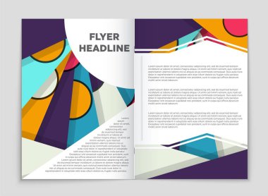 Soyut vektör düzen arka plan set. Sanat tasarım şablonu, liste, ön sayfa, mockup broşür Tema stili, afiş, fikir, kapak, kitapçık, baskı, el ilanı için kitap, boş, kartı, reklam, işareti, sayfa,, a4