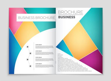 Soyut vektör düzen arka plan set. Sanat tasarım şablonu, liste, ön sayfa, mockup broşür Tema stili, afiş, fikir, kapak, kitapçık, baskı, el ilanı için kitap, boş, kartı, reklam, işareti, sayfa a4.