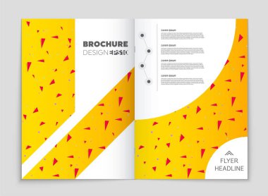 Soyut vektör düzen arka plan set. Sanat tasarım şablonu, liste, ön sayfa, mockup broşür Tema stili, afiş, fikir, kapak, kitapçık, baskı, el ilanı için kitap, boş, kartı, reklam, işareti, sayfa,, a4.